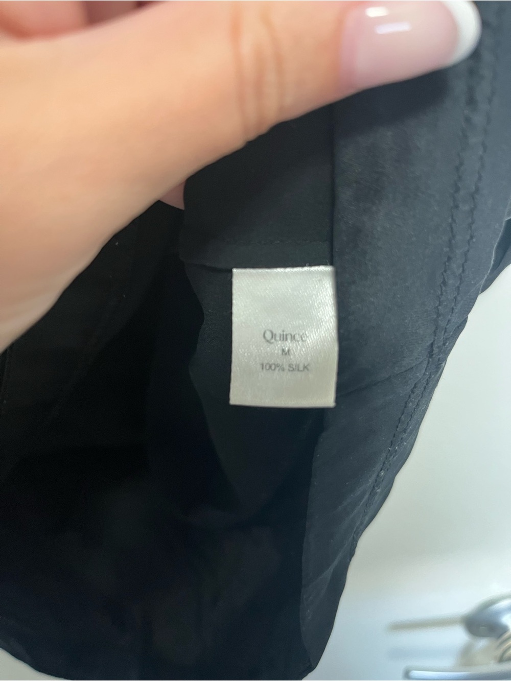 Quince 100% Silk Pajama Set - Picture 7 of 10